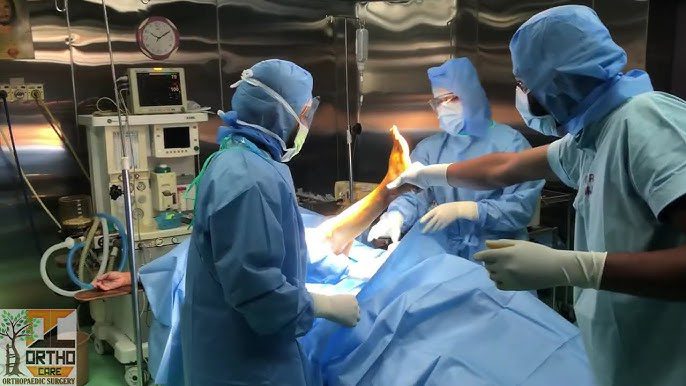 Plate & Screw Fixation Package (Open Osteosynthesis)