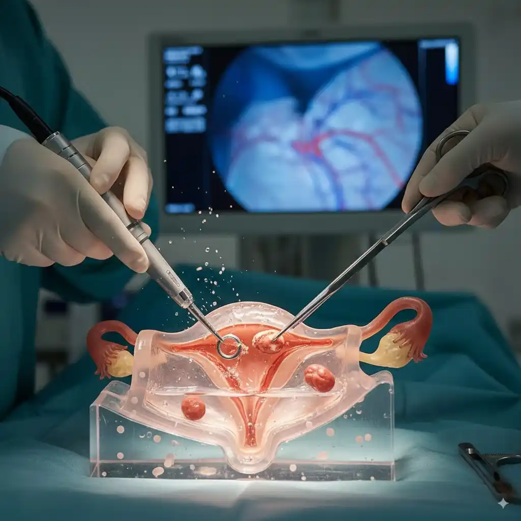 Hysteroscopic Myomectomy Package