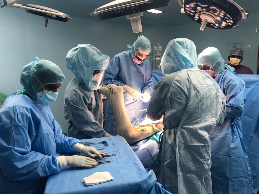 Hip Replacement Package (Hemiarthroplasty / Bipolar)
