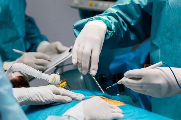 Laser Hydrocelectomy Package