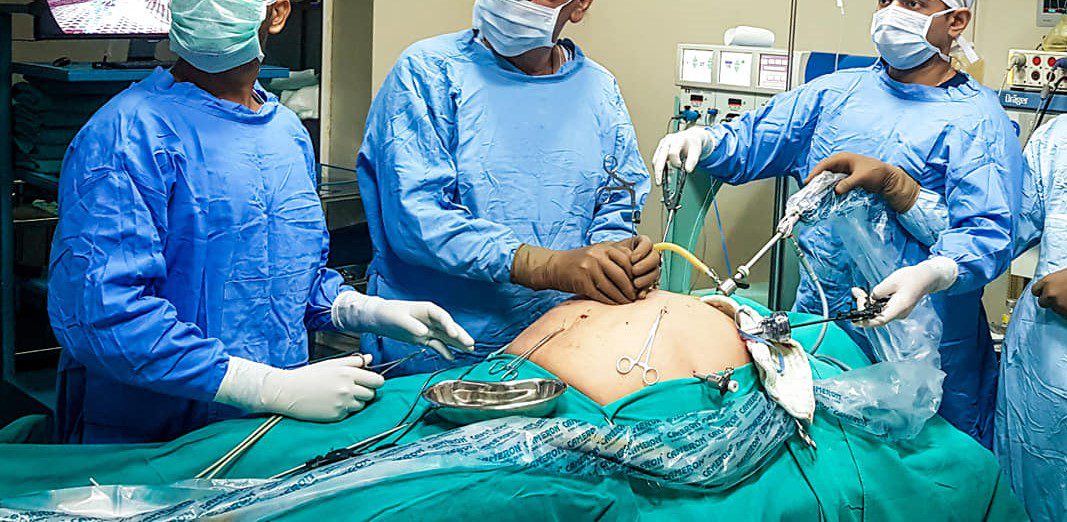 Laparoscopic IPOM Mesh Repair Package