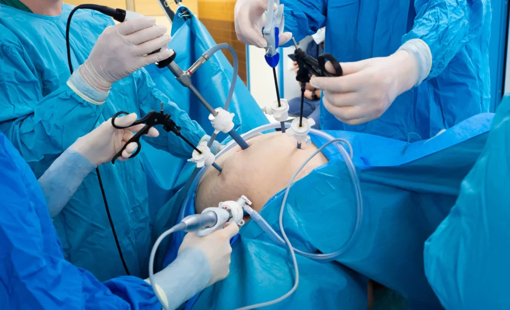 Lap Radical with Pelvic Lymphadenectomy Package