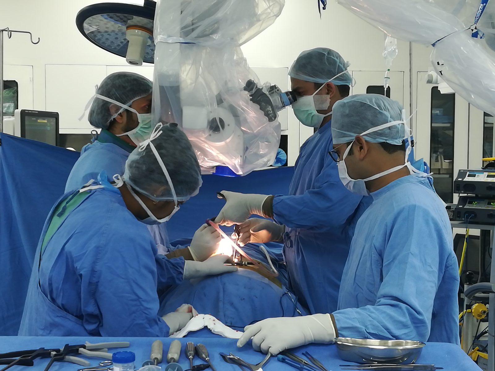 Microscopic Lumbar Discectomy Package