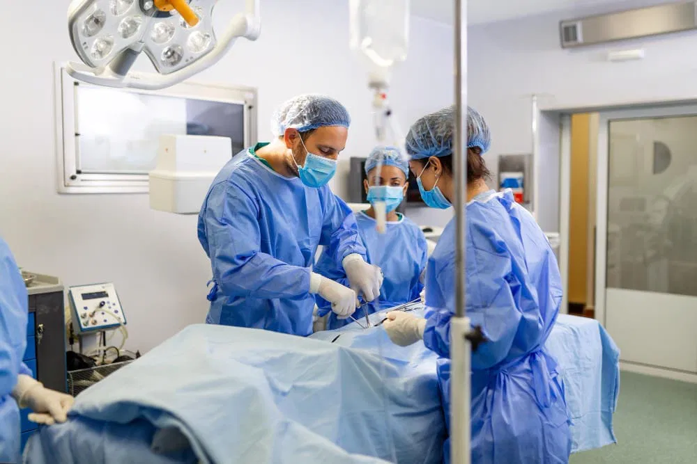 Sub-Total (Supracervical) Obstetric Hysterectomy Package