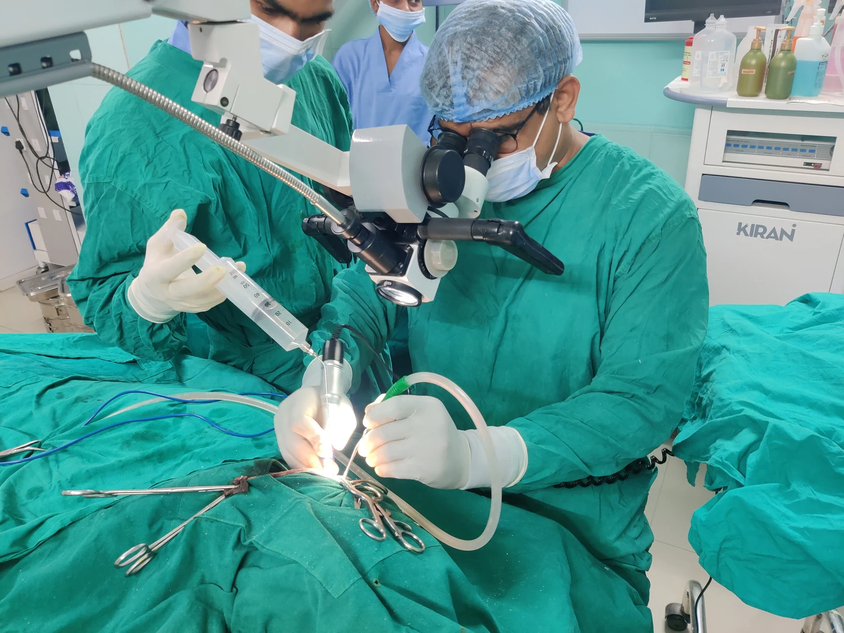 MIRP Package — Minimally Invasive Radio-Guided Parathyroidectomy