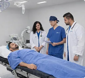 Acetabular Fixation Procedure