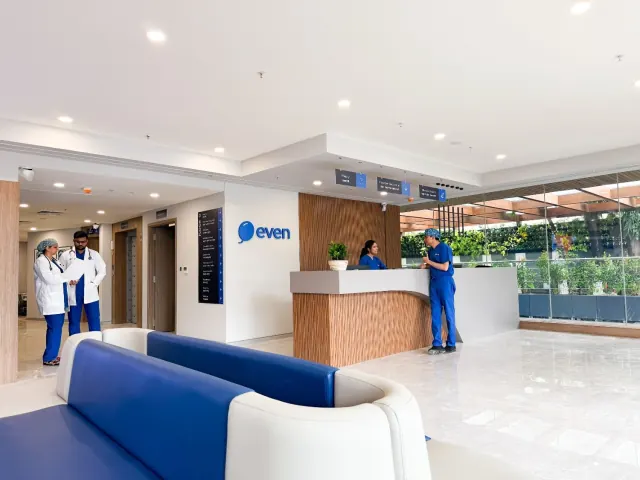 Even Hospital facility 1