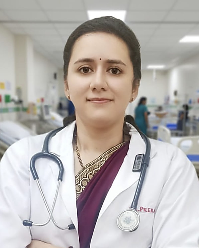 Dr Prerana Nagabhushana