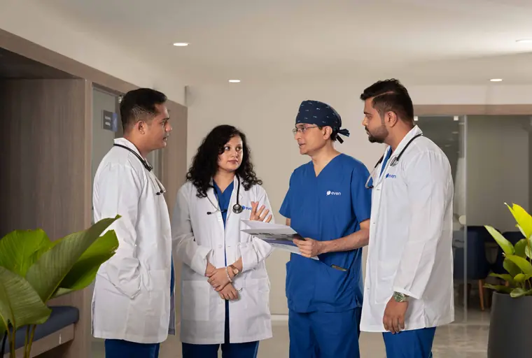 Even Circumcision surgeons team