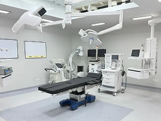 Surgical suites at Even Hospital, Race Course Road