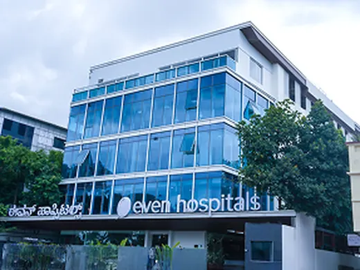 State of the art infrastructure at Even Hospital, Race Course Road