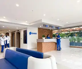 Even Hospital patient spaces