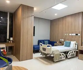 Even Hospital recovery rooms